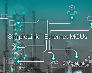 TI의 새로운 SimpleLink™ 이더넷 MCU로 센서를 클라우드에 연결해 유무선 커넥티비티 결합